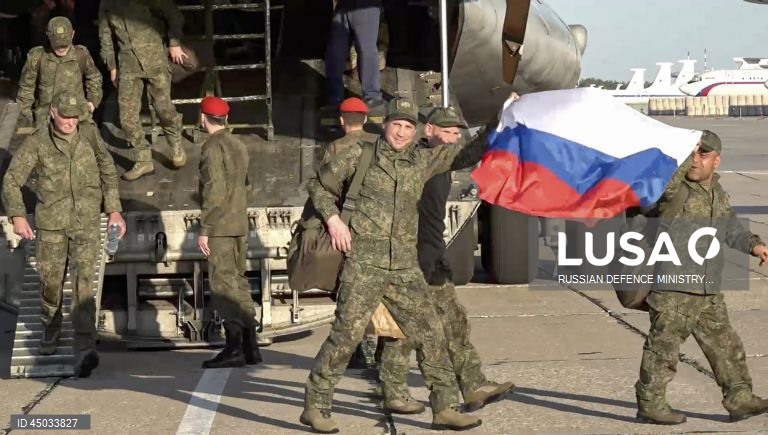 Ucrânia: Troca de prisioneiros entre a Rússia e a Ucrânia