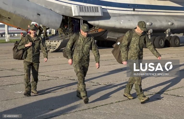 Ucrânia: Troca de prisioneiros entre a Rússia e a Ucrânia