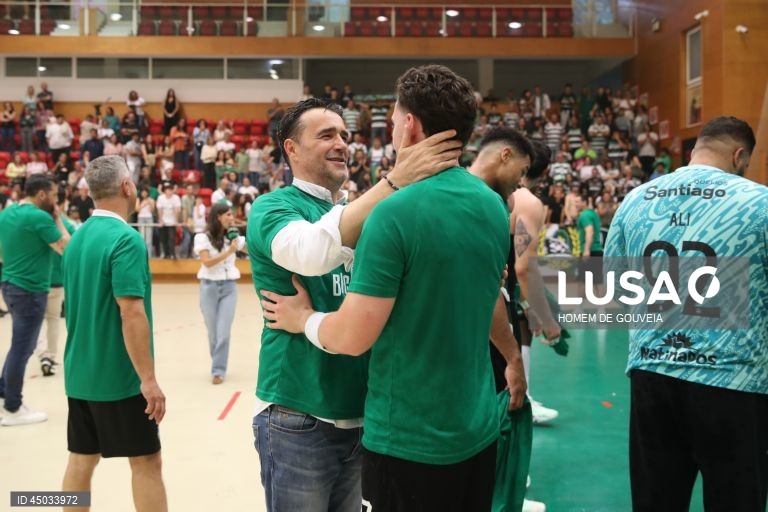 Andebol: Sporting vence o Marítimo e conquista o campeonato nacional