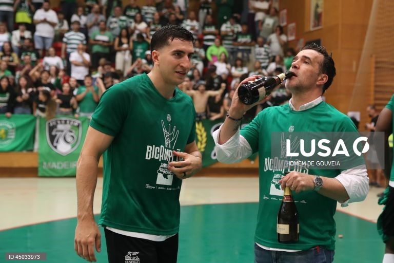 Andebol: Sporting vence o Marítimo e conquista o campeonato nacional