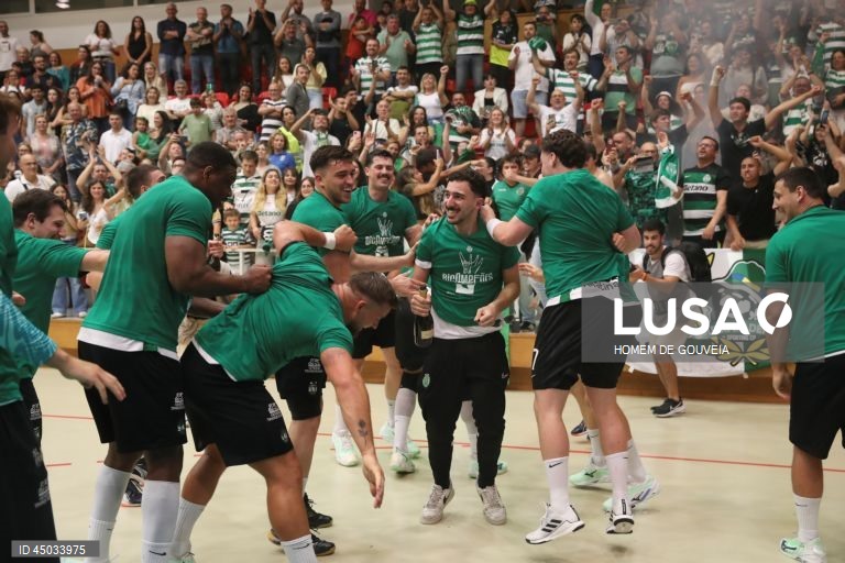 Andebol: Sporting vence o Marítimo e conquista o campeonato nacional