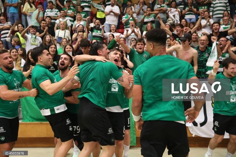 Andebol: Sporting vence o Marítimo e conquista o campeonato nacional
