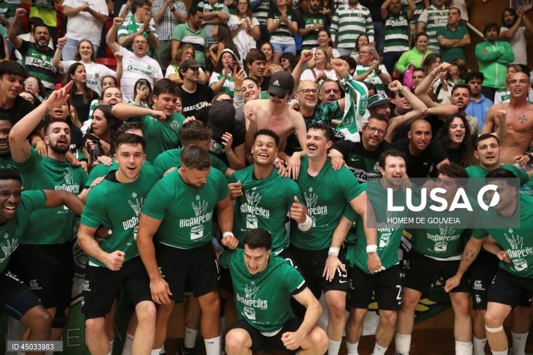 Andebol: Sporting vence o Marítimo e conquista o campeonato nacional