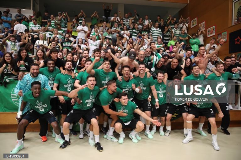 Andebol: Sporting vence o Marítimo e conquista o campeonato nacional