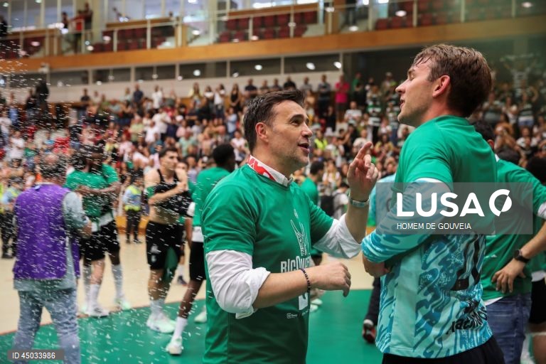 Andebol: Sporting vence o Marítimo e conquista o campeonato nacional