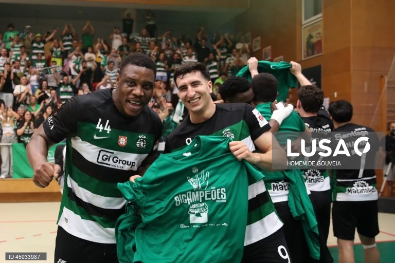 Andebol: Sporting vence o Marítimo e conquista o campeonato nacional