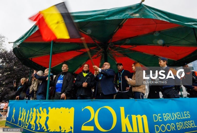 Bélgica: 45ª Corrida de 20km de Bruxelas