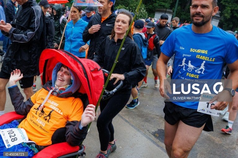 Bélgica: 45ª Corrida de 20km de Bruxelas