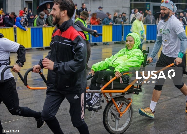 Bélgica: 45ª Corrida de 20km de Bruxelas