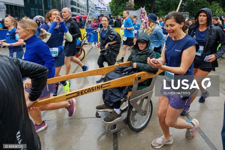 Bélgica: 45ª Corrida de 20km de Bruxelas