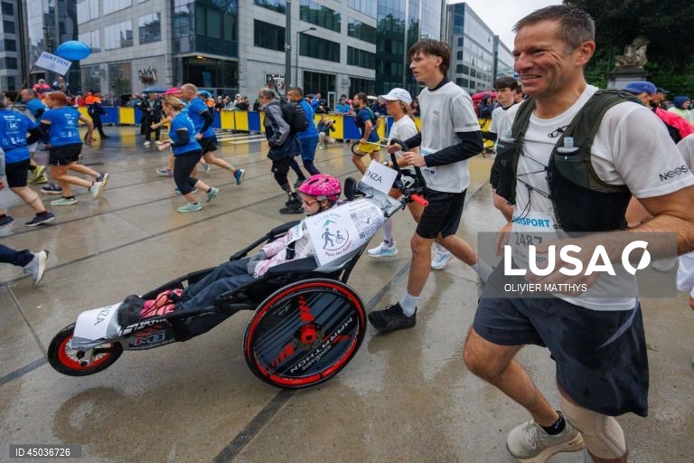 Bélgica: 45ª Corrida de 20km de Bruxelas