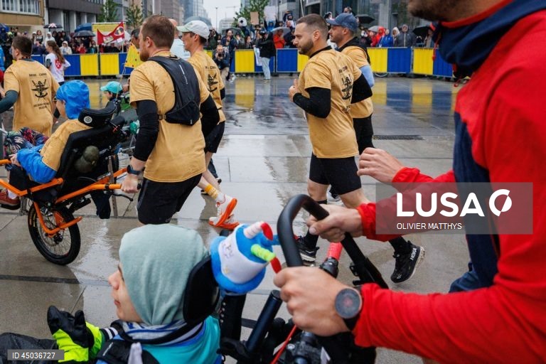 Bélgica: 45ª Corrida de 20km de Bruxelas