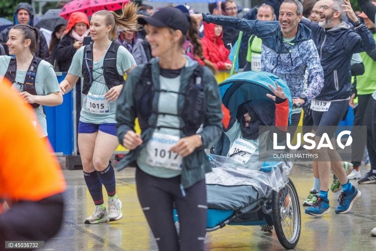 Bélgica: 45ª Corrida de 20km de Bruxelas