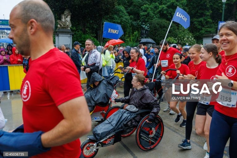 Bélgica: 45ª Corrida de 20km de Bruxelas