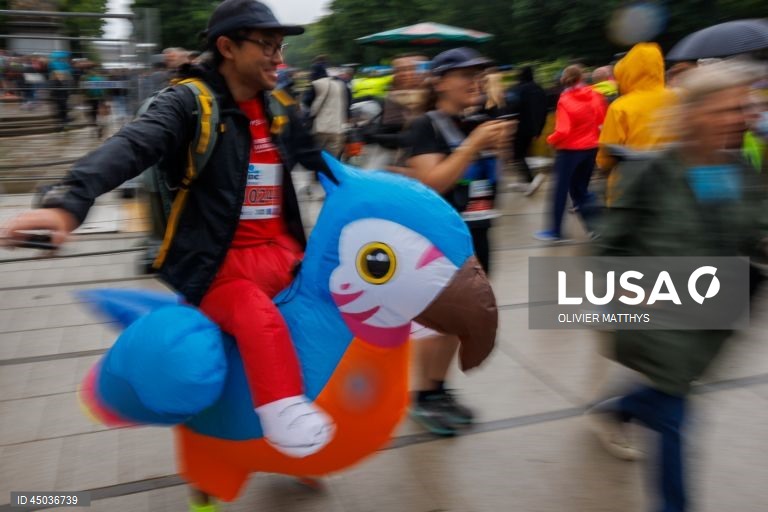 Bélgica: 45ª Corrida de 20km de Bruxelas