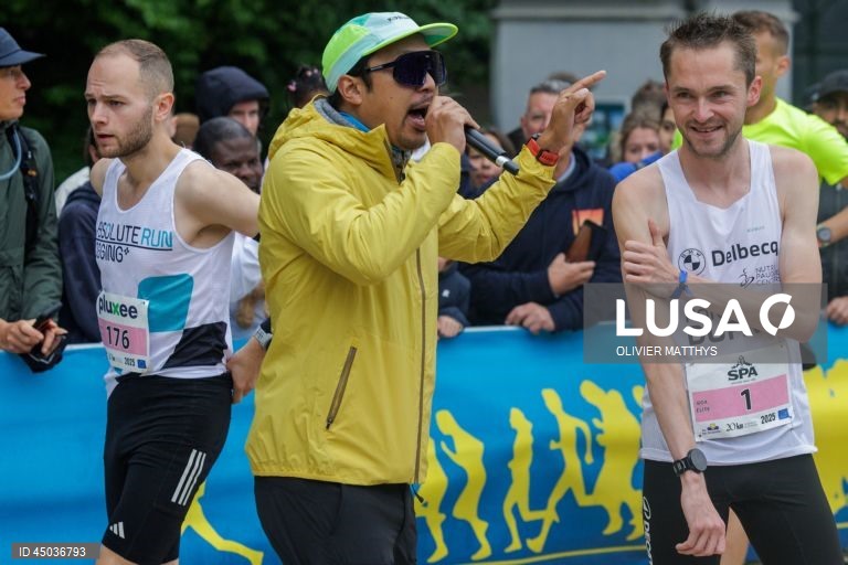 Bélgica: 45ª Corrida de 20km de Bruxelas