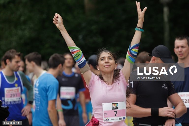 Bélgica: 45ª Corrida de 20km de Bruxelas