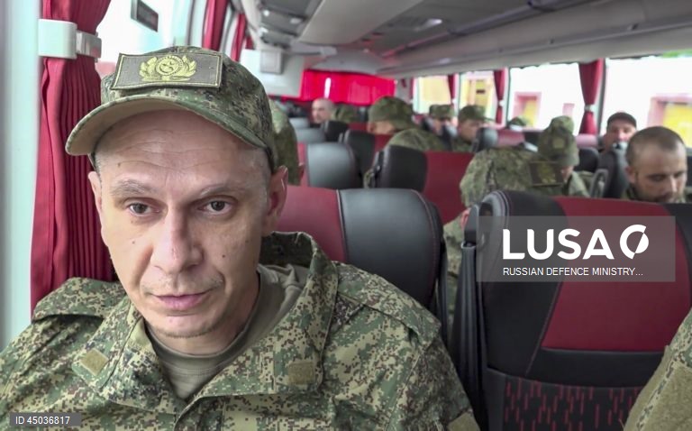 Ucrânia: Troca de prisioneiros entre a Rússia e a Ucrânia