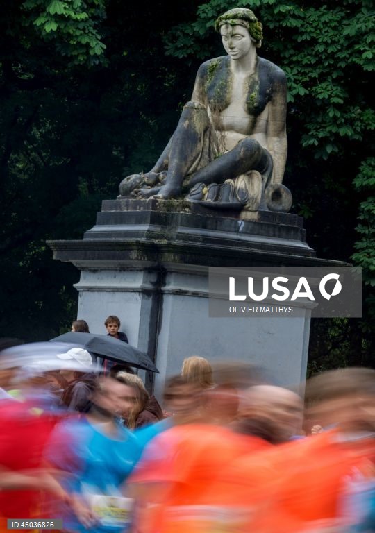 Bélgica: 45ª Corrida de 20km de Bruxelas