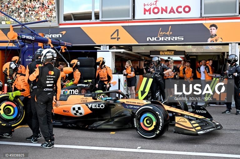 Automobilismo: F1 - Grande Prémio do Mónaco