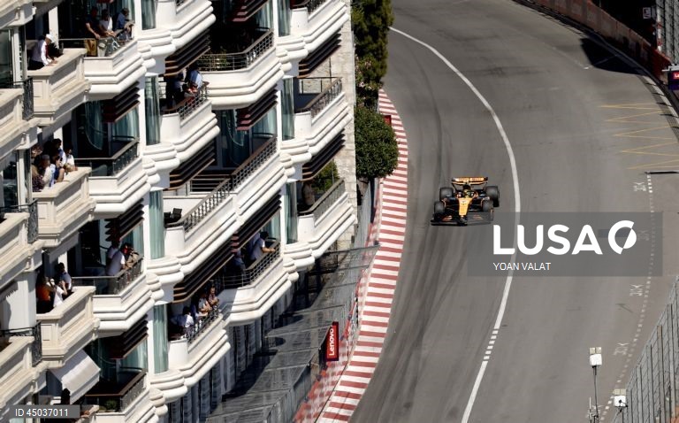 Automobilismo: F1 - Grande Prémio do Mónaco