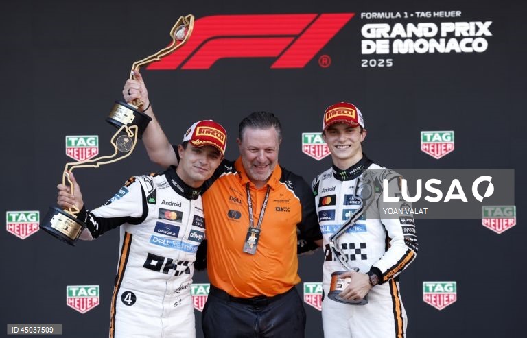 Automobilismo: F1 - Grande Prémio do Mónaco