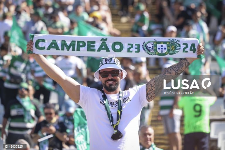 Futebol: Sporting vence o Benfica e conquista a Taça de Portugal