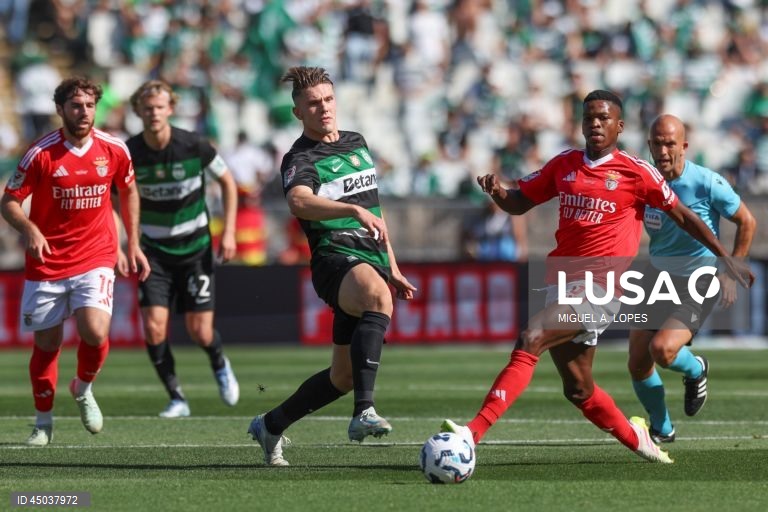 Futebol: Sporting vence o Benfica e conquista a Taça de Portugal