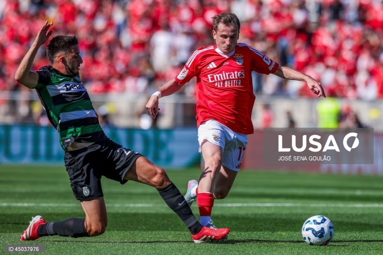 Futebol: Sporting vence o Benfica e conquista a Taça de Portugal