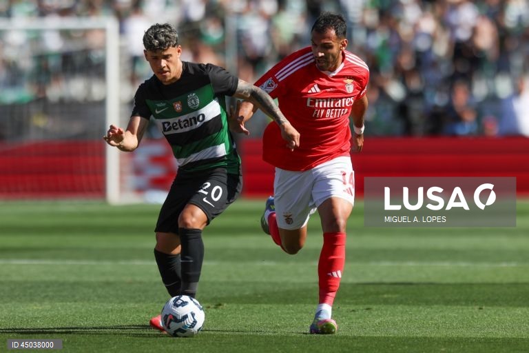 Futebol: Sporting vence o Benfica e conquista a Taça de Portugal