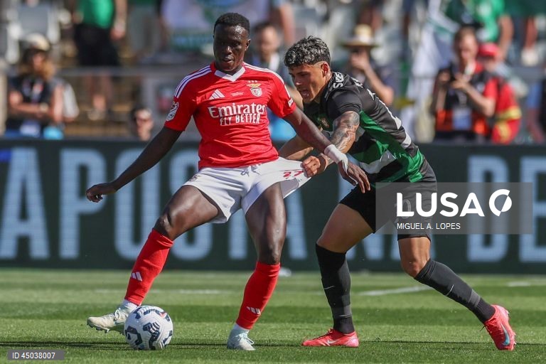 Futebol: Sporting vence o Benfica e conquista a Taça de Portugal