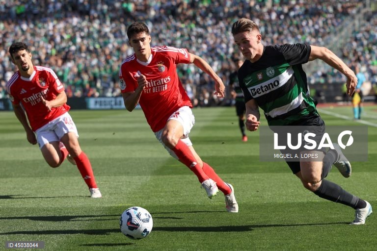 Futebol: Sporting vence o Benfica e conquista a Taça de Portugal