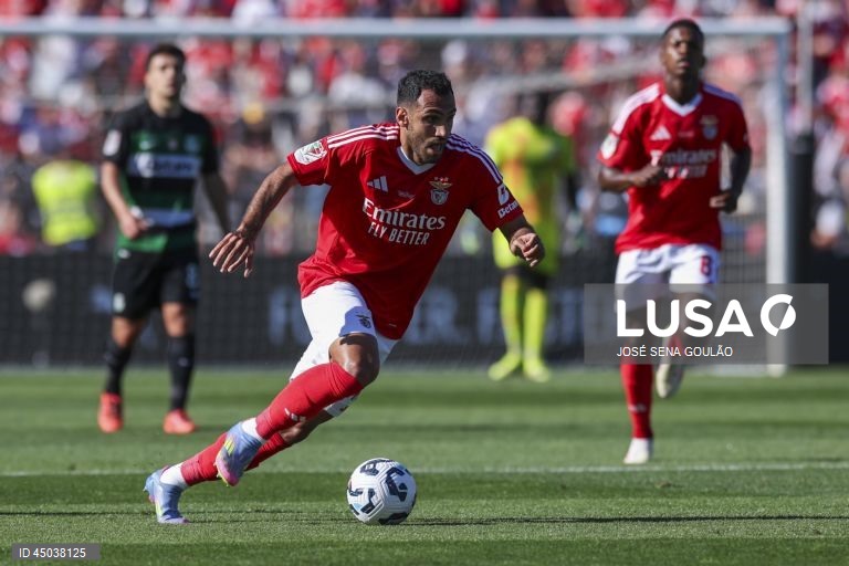 Futebol: Sporting vence o Benfica e conquista a Taça de Portugal