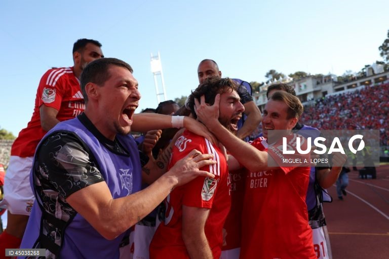 Futebol: Sporting vence o Benfica e conquista a Taça de Portugal
