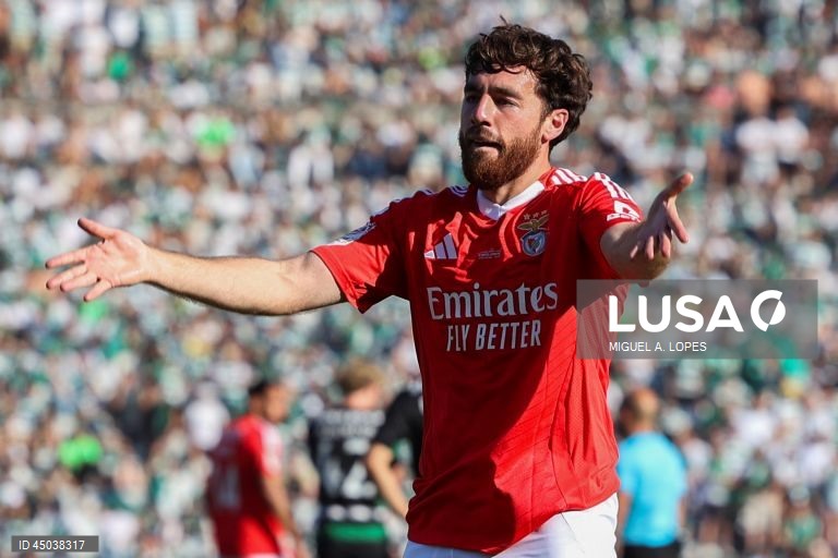 Futebol: Sporting vence o Benfica e conquista a Taça de Portugal