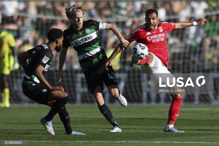 Futebol: Sporting vence o Benfica e conquista a Taça de Portugal