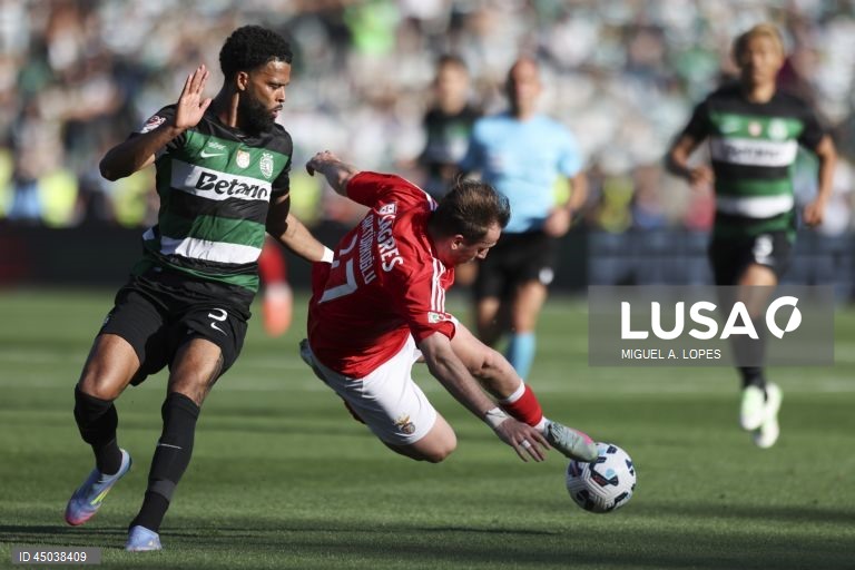 Futebol: Sporting vence o Benfica e conquista a Taça de Portugal