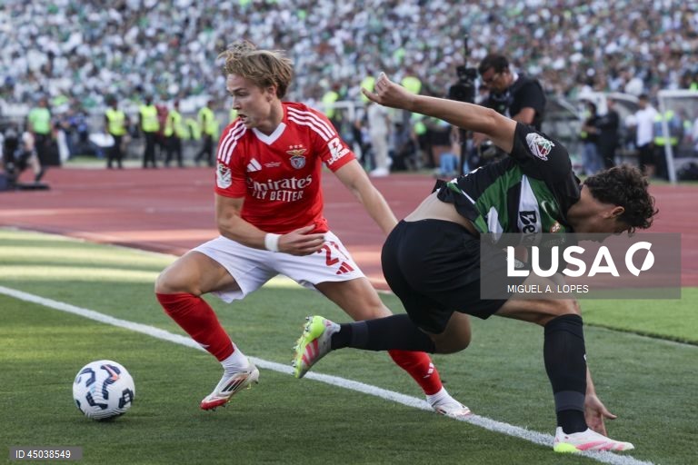 Futebol: Sporting vence o Benfica e conquista a Taça de Portugal