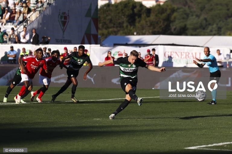 Futebol: Sporting vence o Benfica e conquista a Taça de Portugal