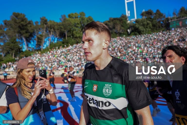Futebol: Sporting vence o Benfica e conquista a Taça de Portugal