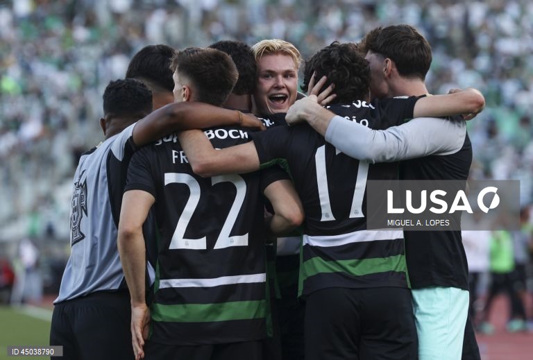 Futebol: Sporting vence o Benfica e conquista a Taça de Portugal