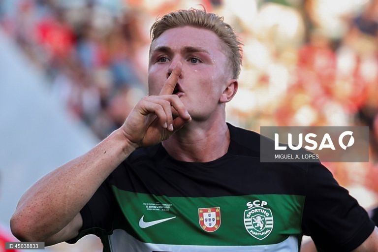 Futebol: Sporting vence o Benfica e conquista a Taça de Portugal