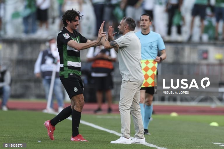 Futebol: Sporting vence o Benfica e conquista a Taça de Portugal