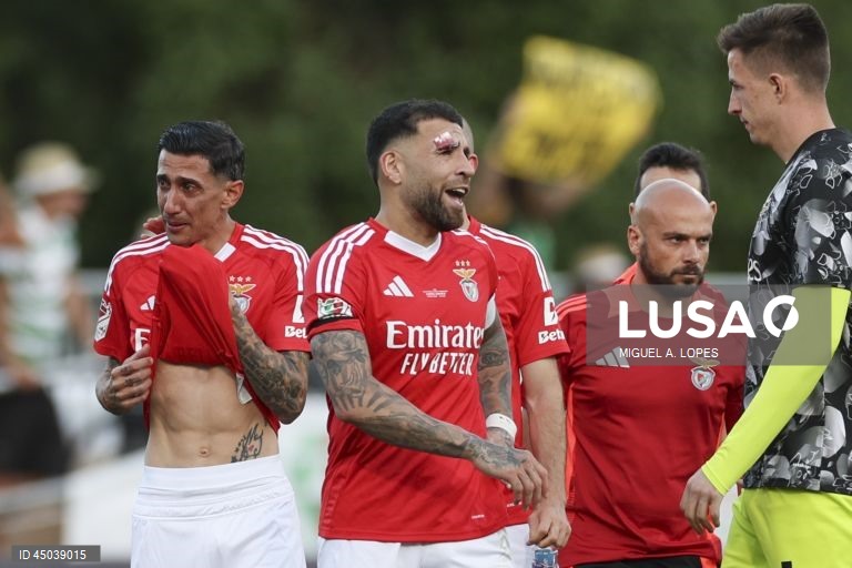 Futebol: Sporting vence o Benfica e conquista a Taça de Portugal