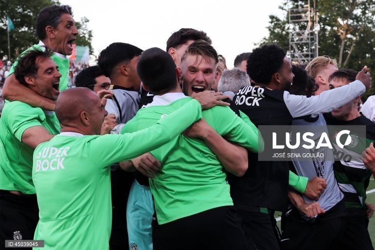 Futebol: Sporting vence o Benfica e conquista a Taça de Portugal