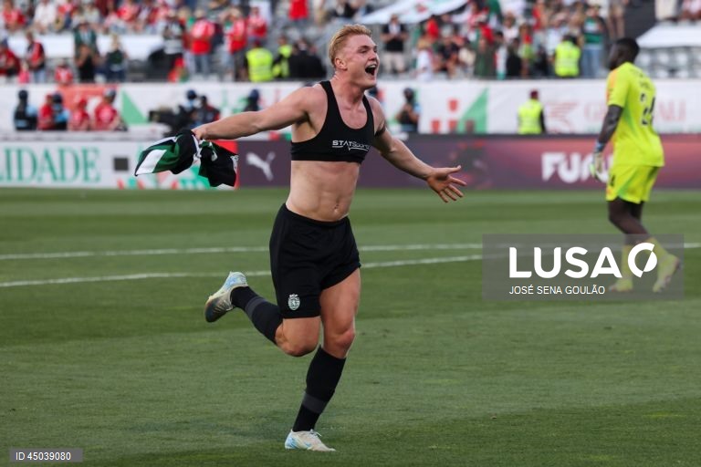 Futebol: Sporting vence o Benfica e conquista a Taça de Portugal