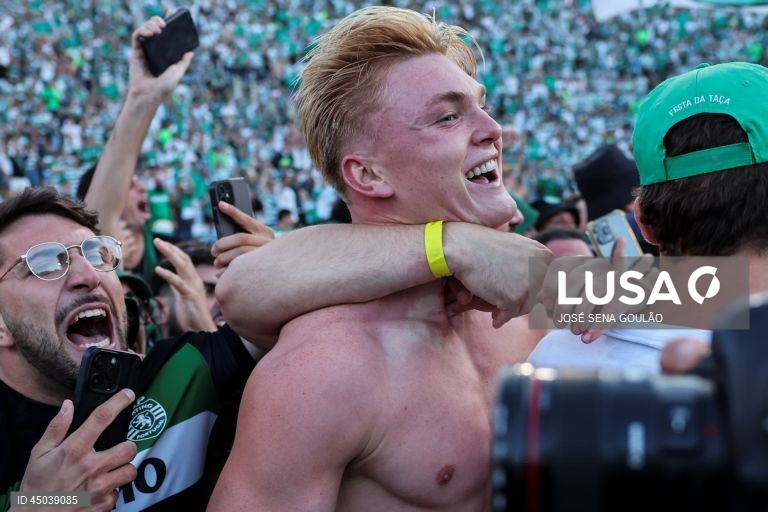 Futebol: Sporting vence o Benfica e conquista a Taça de Portugal