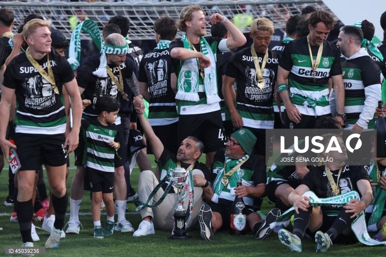 Futebol: Sporting vence o Benfica e conquista a Taça de Portugal