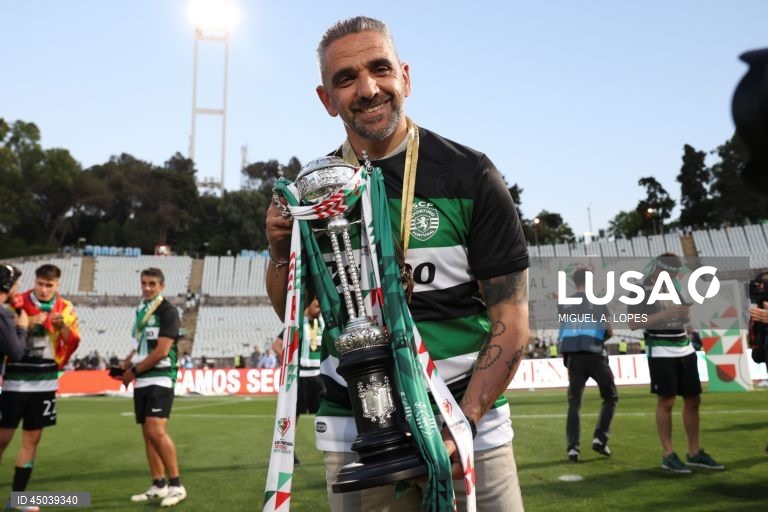Futebol: Sporting vence o Benfica e conquista a Taça de Portugal