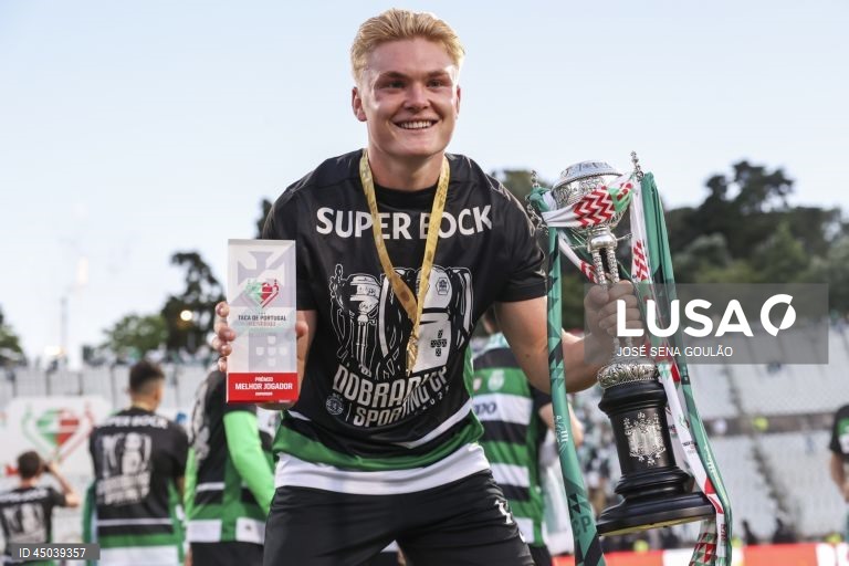 Futebol: Sporting vence o Benfica e conquista a Taça de Portugal